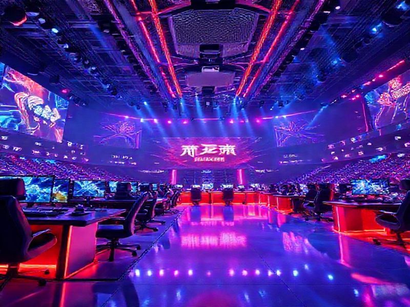 关于 一竞技电竞网 – 权威赛事资讯与点评