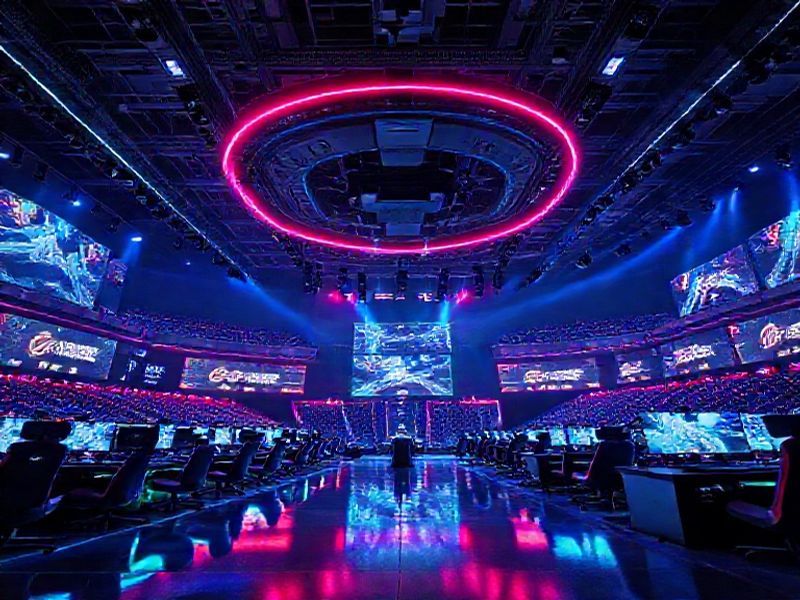 一竞技市场分析报告：电竞产业驶入快车道，细分领域与生态建设成关键