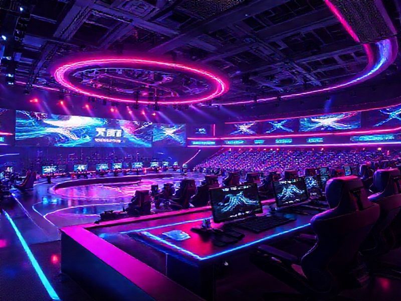 一竞技电竞网 – 权威赛事资讯与点评旗舰平台