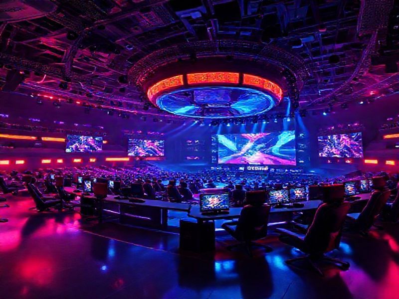 一竞技电竞网 – 权威赛事资讯与点评APP客户端