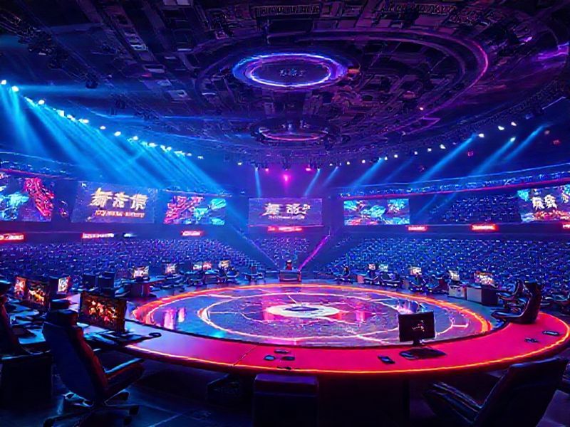 一竞技电竞网 – 权威赛事资讯与点评数据系统