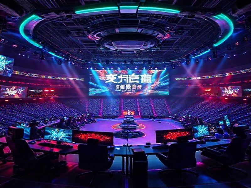 一竞技电竞网 – 权威赛事资讯与点评企业方案